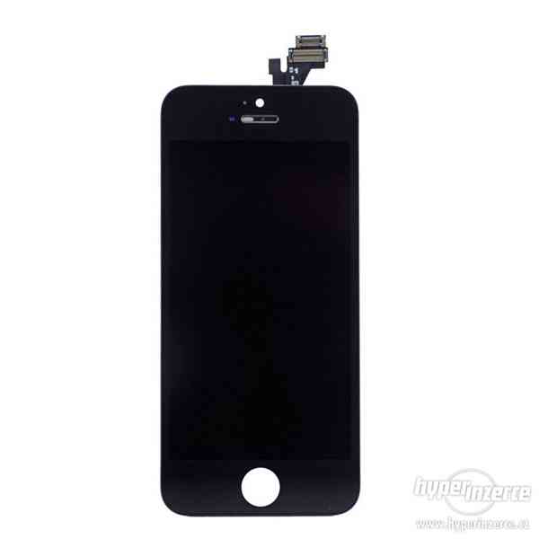 LCD s výměnou na iPhone 5 černé - foto 1
