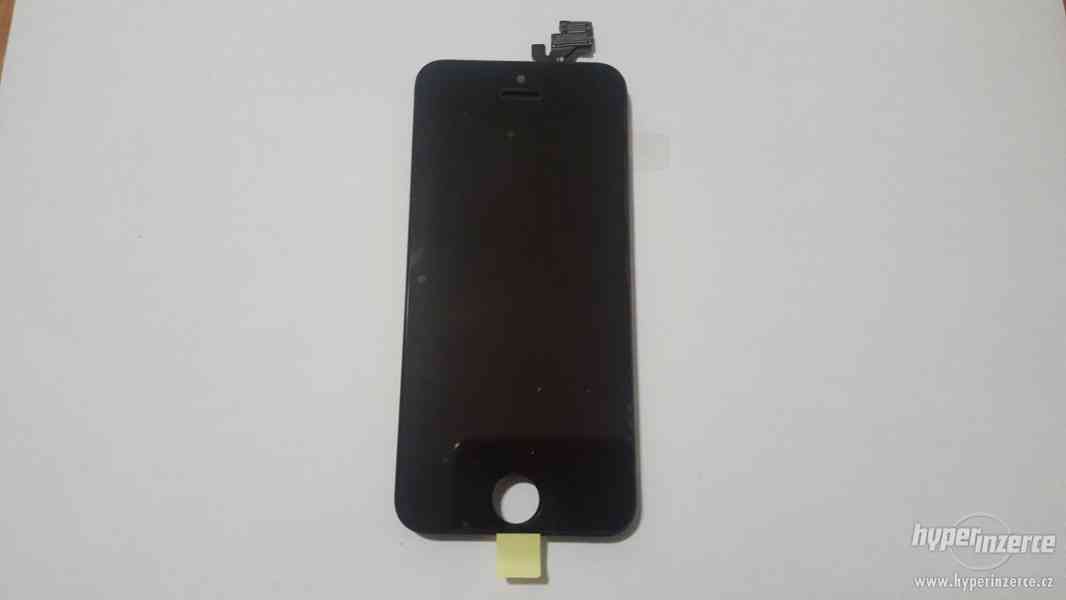 LCD s výměnou na iPhone 5 černé - foto 2