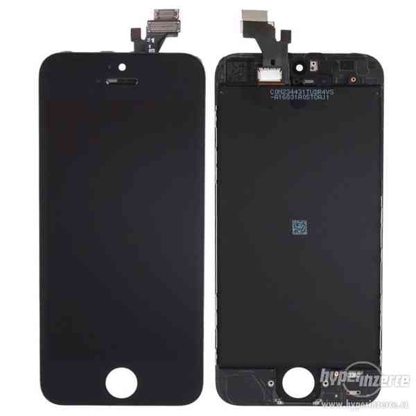 LCD s výměnou na iPhone 5 černé - foto 3