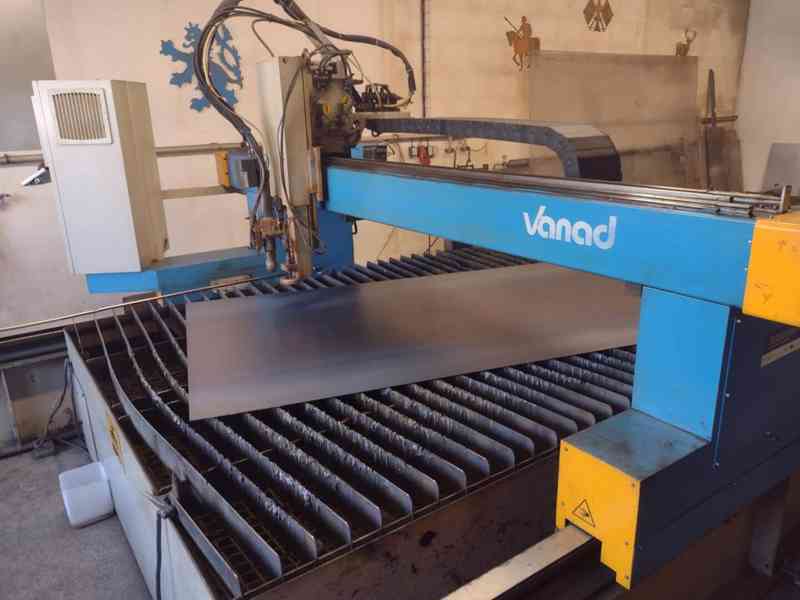 Plazmový řezací stroj Vanad Proxima 20/60 - foto 5