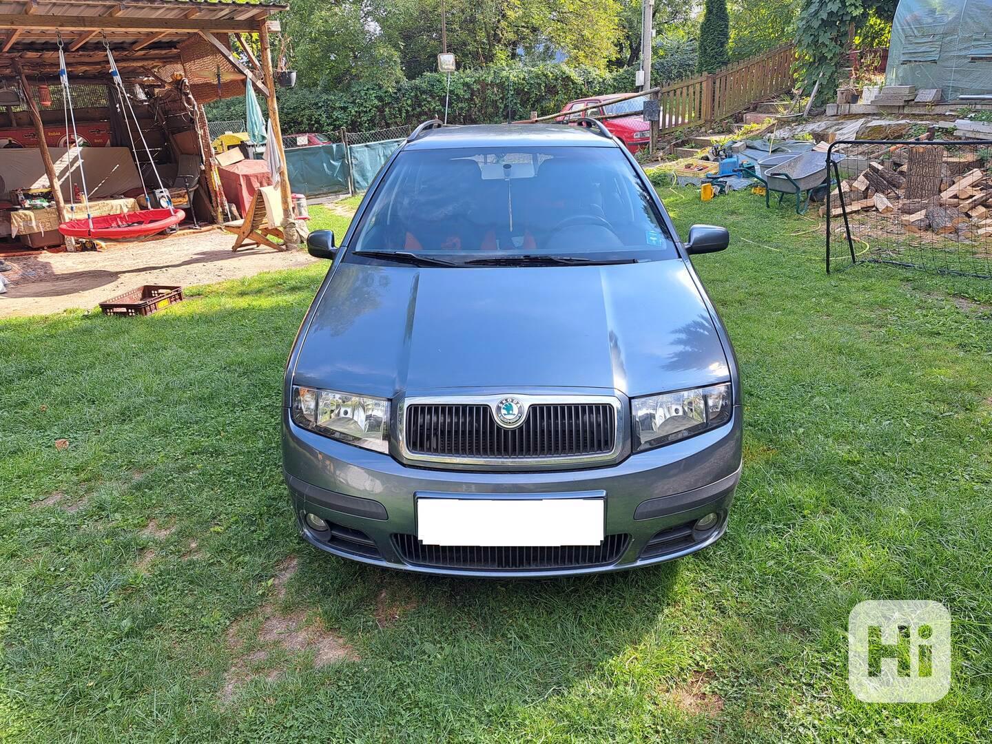 ŠKODA FABIA 1.9TDI 74kw - foto 1