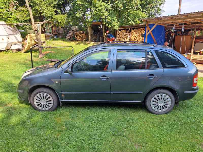 ŠKODA FABIA 1.9TDI 74kw - foto 2
