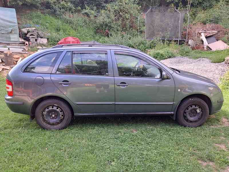 ŠKODA FABIA 1.9TDI 74kw - foto 3