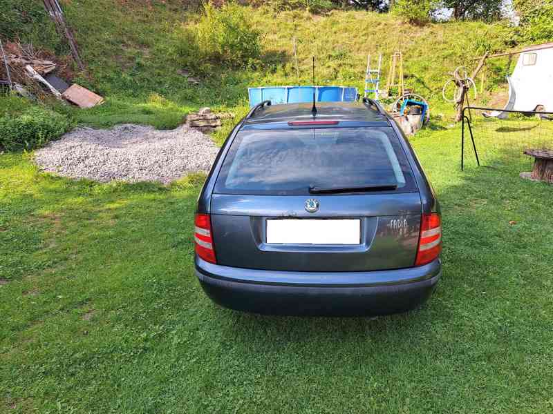 ŠKODA FABIA 1.9TDI 74kw - foto 4
