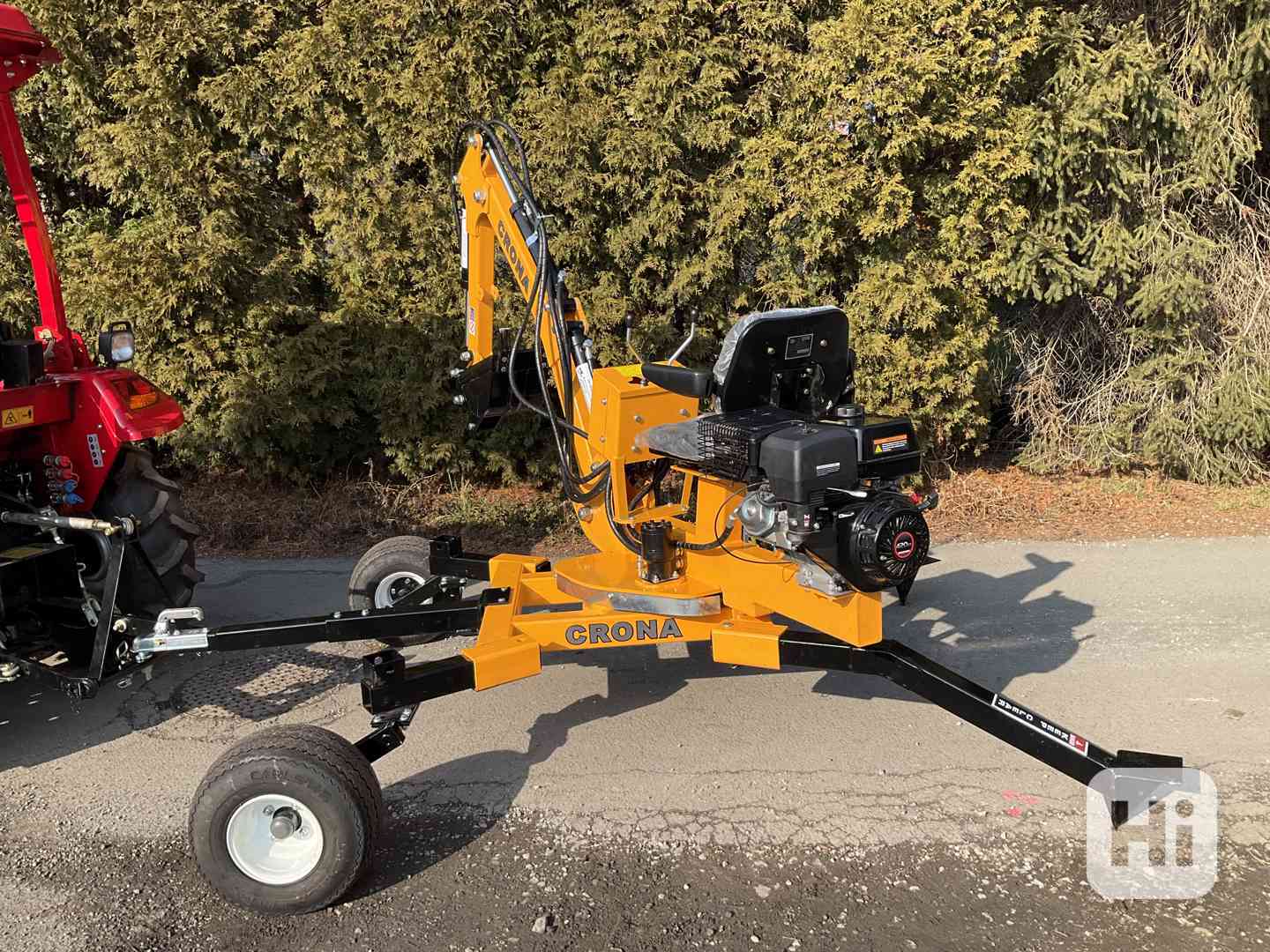 Bagr za ATV SPIDER 360 za čtyřkolku + v ceně sada 3 lžíc - foto 1