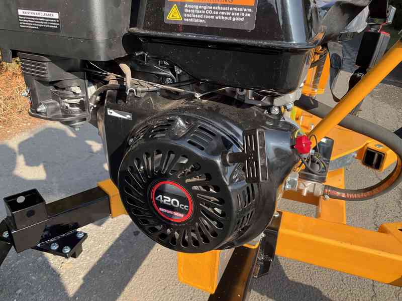 Bagr za ATV SPIDER 360 za čtyřkolku + v ceně sada 3 lžíc - foto 4