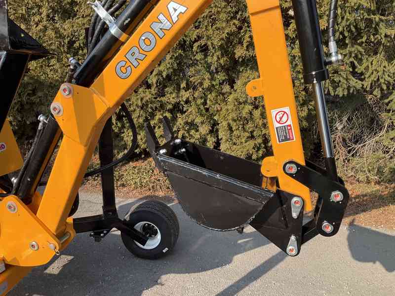 Bagr za ATV SPIDER 360 za čtyřkolku + v ceně sada 3 lžíc - foto 3