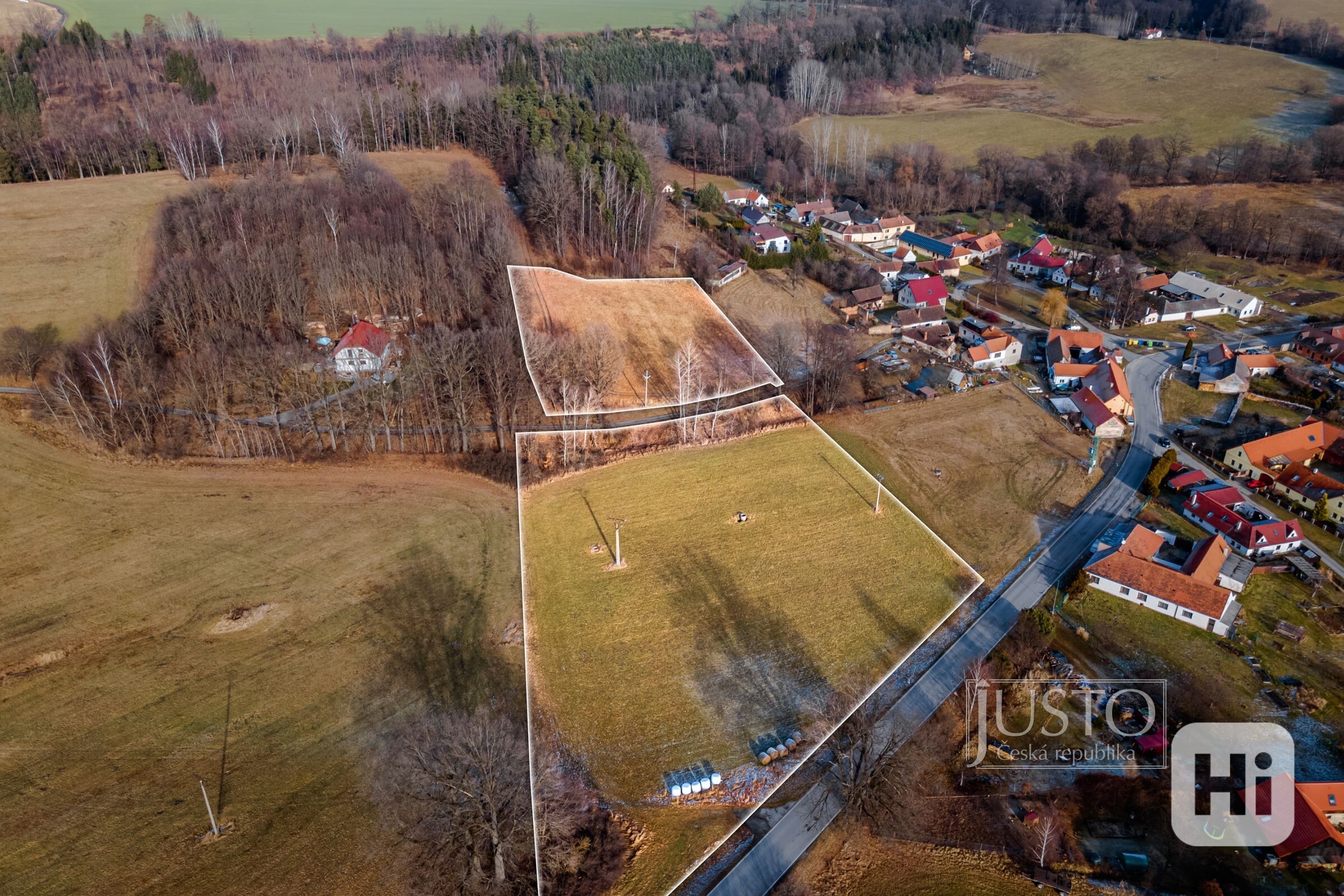 Prodej pozemku, 9 769 m², Komařice - Pašinovice - foto 12