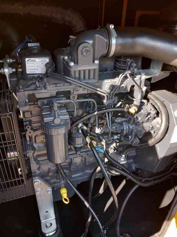 Elektrocentrála GAPPA GF3 48kW motor Iveco SILENT - foto 3