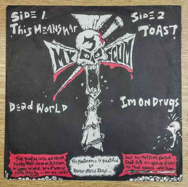 My 3 Scum ‎– Food, Folks And Guns (EP) - foto 2