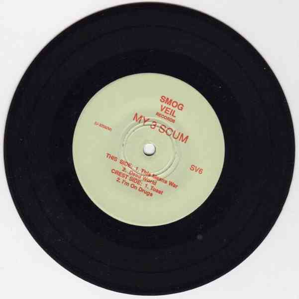 My 3 Scum ‎– Food, Folks And Guns (EP) - foto 3