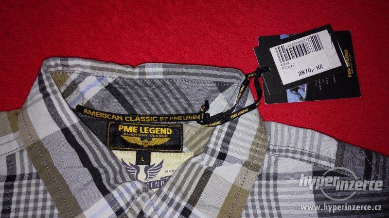 Pánská košile PME Legend – nová s cedulkou - foto 2