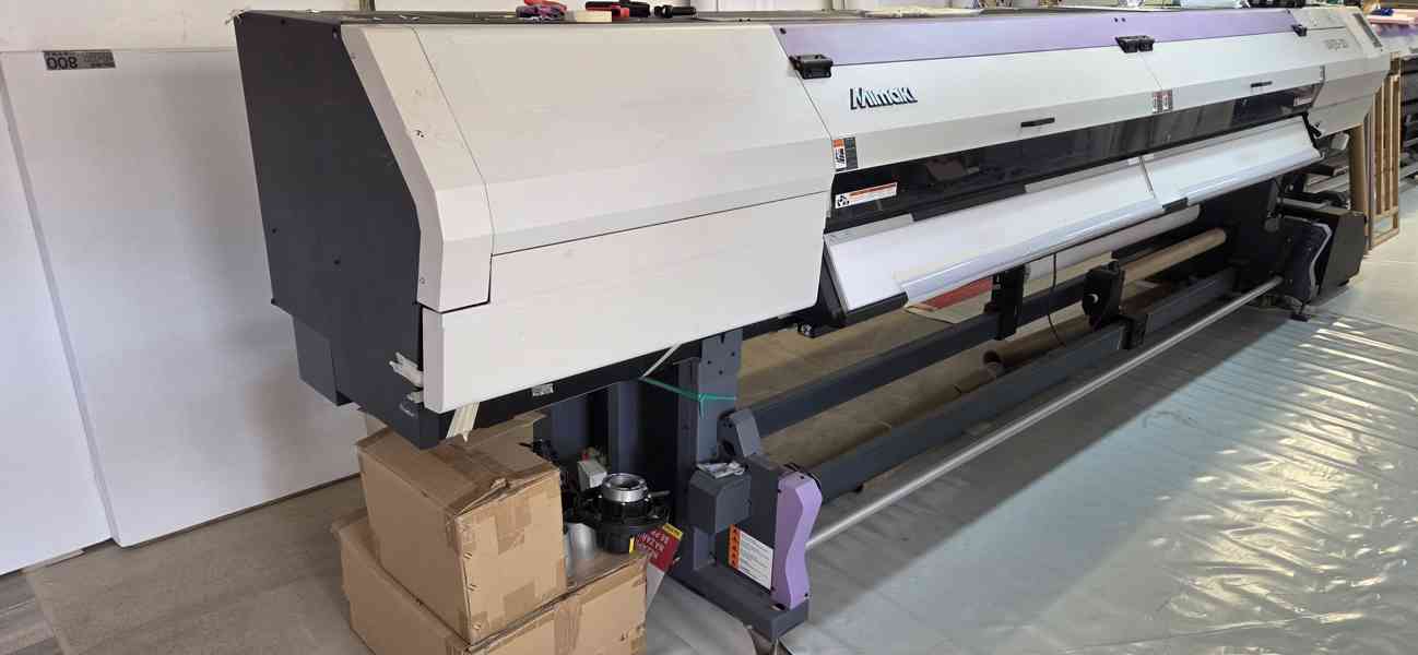 Prodám rolovou UV tiskárnu Mimaki UJV 55-320 - foto 5
