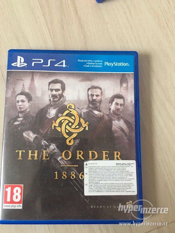 Prodám PS4 hru THE ORDER 1886 - foto 1