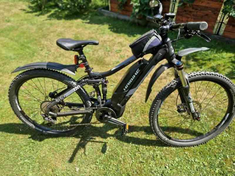 Prodám téměř nové elektrokolo Haibike Sduro Fullseven 3.0 - foto 5