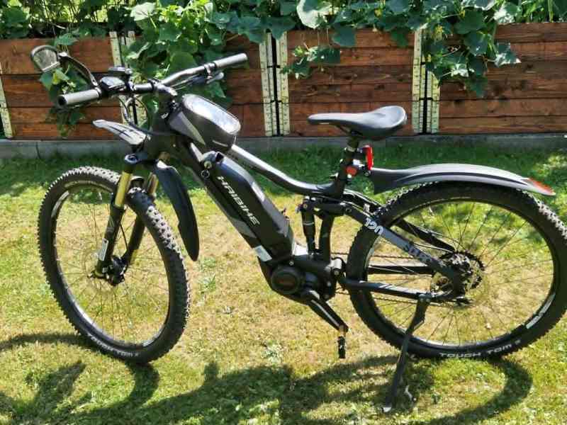 Prodám téměř nové elektrokolo Haibike Sduro Fullseven 3.0 - foto 3