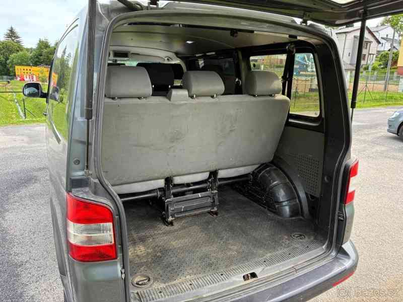 Volkswagen Transporter 2,0   TDI 132kw, 9 míst, tažné - foto 3