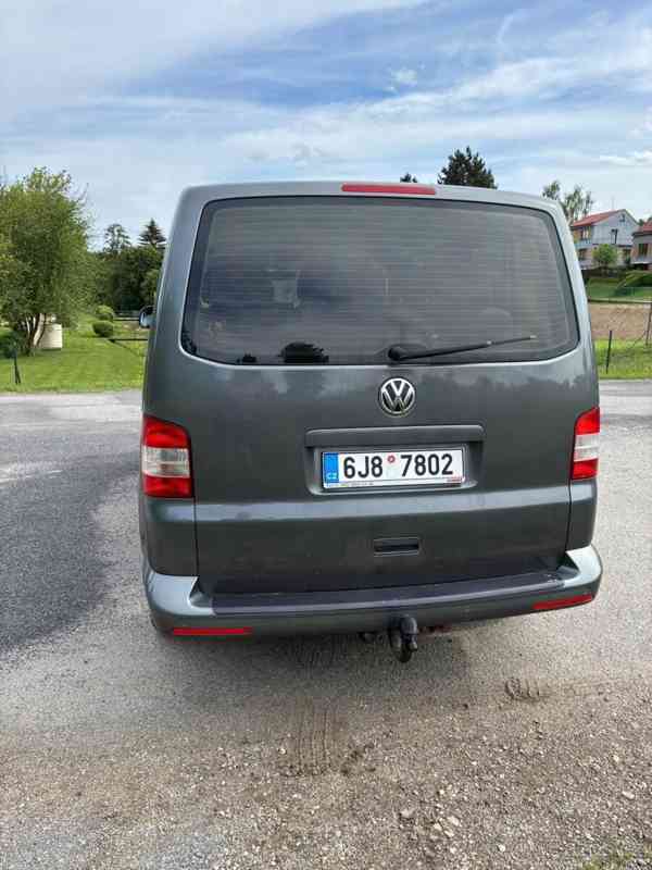 Volkswagen Transporter 2,0   TDI 132kw, 9 míst, tažné - foto 2