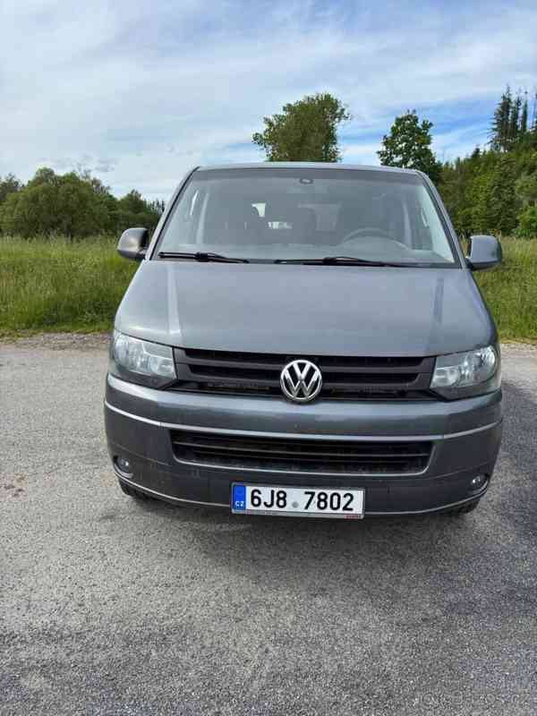 Volkswagen Transporter 2,0   TDI 132kw, 9 míst, tažné - foto 1