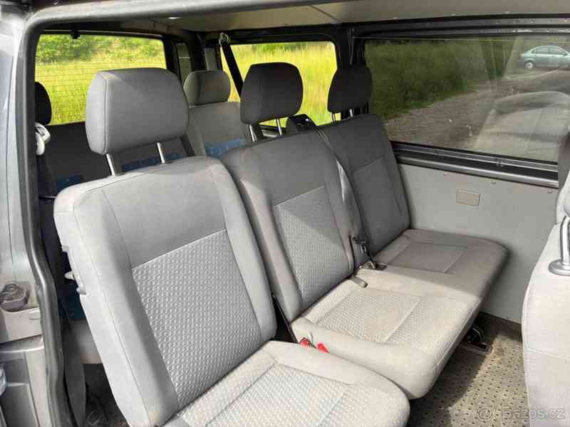 Volkswagen Transporter 2,0   TDI 132kw, 9 míst, tažné - foto 10