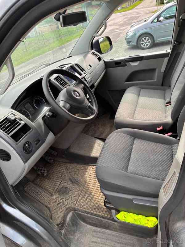 Volkswagen Transporter 2,0   TDI 132kw, 9 míst, tažné - foto 5