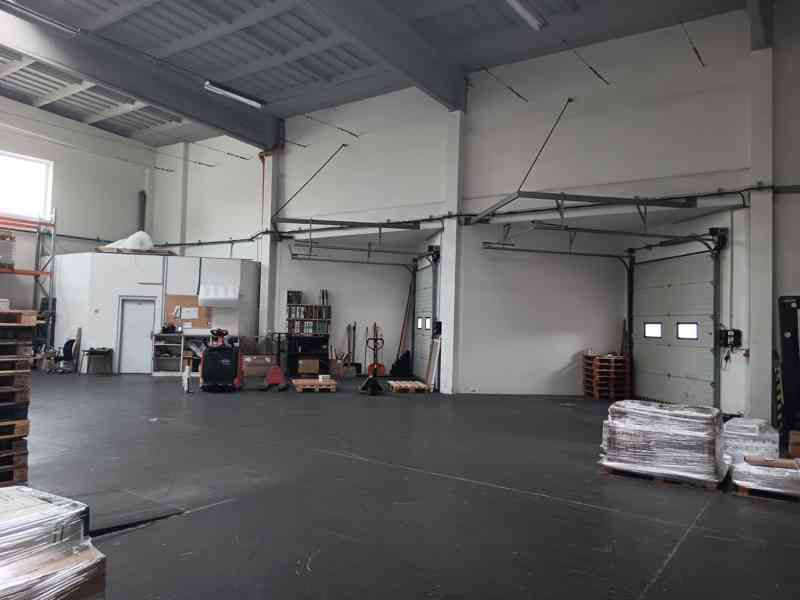 Pronájem skladového prostoru 1159 m² Plynárenská, Příbram - foto 5