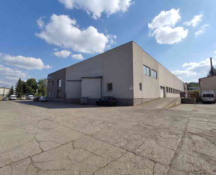 Pronájem skladového prostoru 1159 m² Plynárenská, Příbram - foto 2