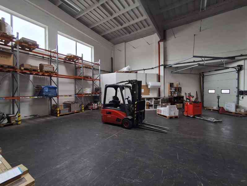 Pronájem skladového prostoru 1159 m² Plynárenská, Příbram - foto 3