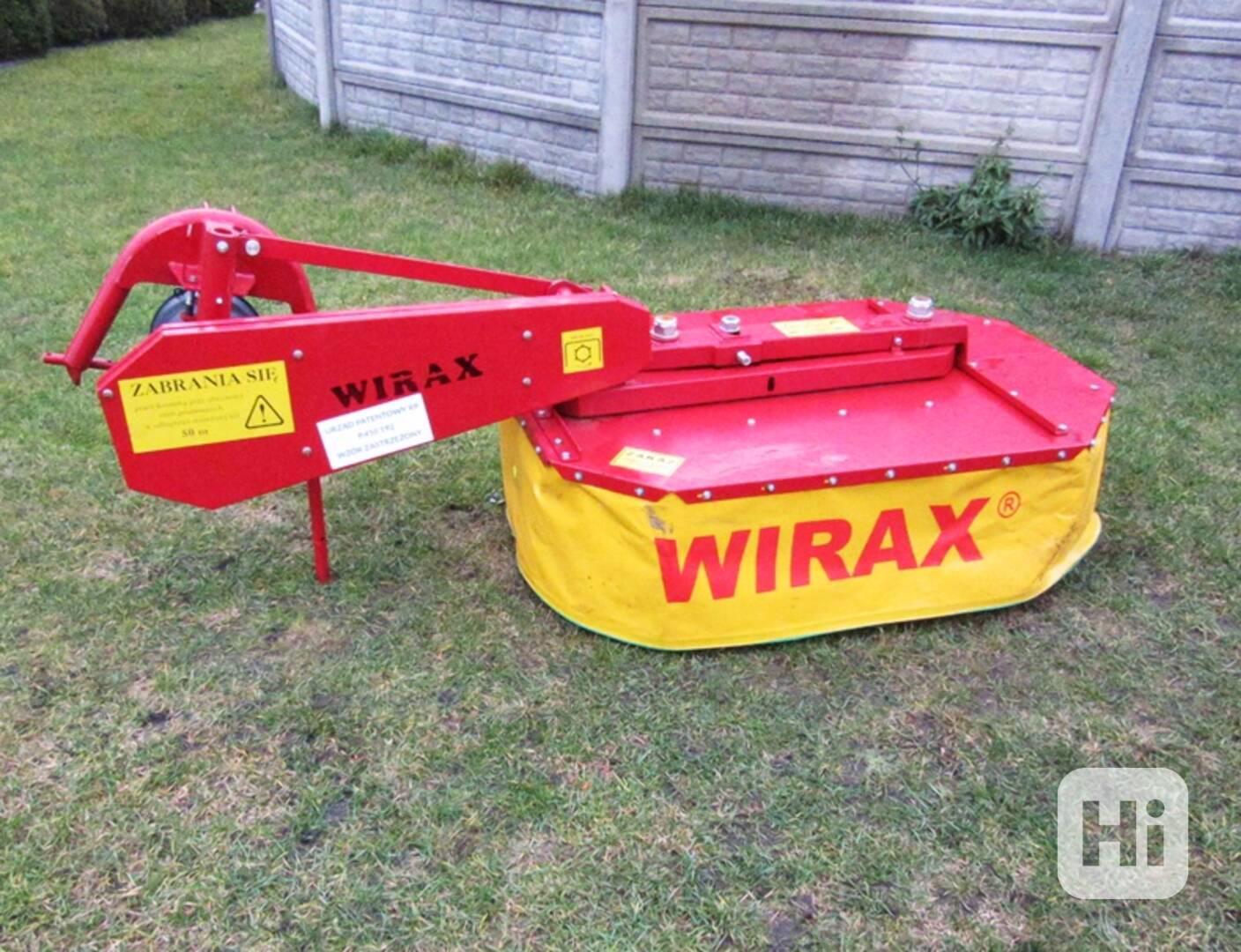 WIRAX - Prodam zadni sekacku - rotacku k malotraktoru - foto 1