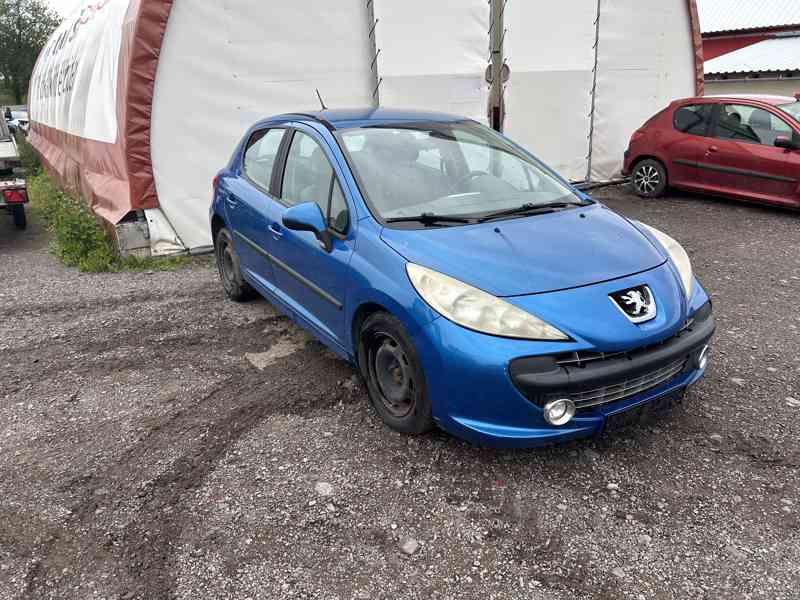 Peugeot 207 1,4bn 65KW KFU prodám náhradní díly - foto 2