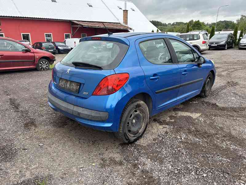 Peugeot 207 1,4bn 65KW KFU prodám náhradní díly - foto 3