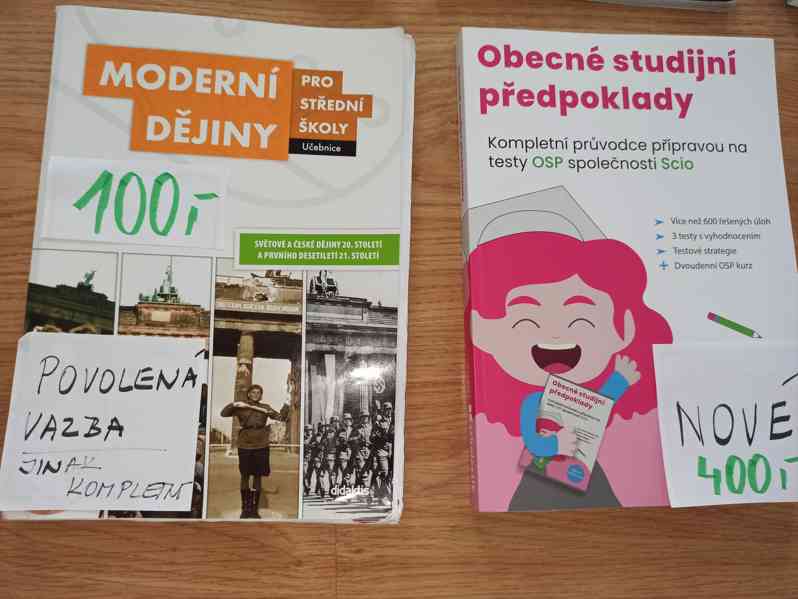 Učebnice pro střední školy, gymnázia a pedagogiku  - foto 8