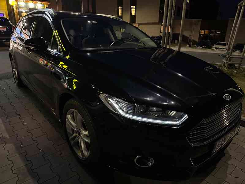 Ford Mondeo 2.0 TDCi, 132kW, 4x4, Titanium,LED, NAVI, tažné - foto 16