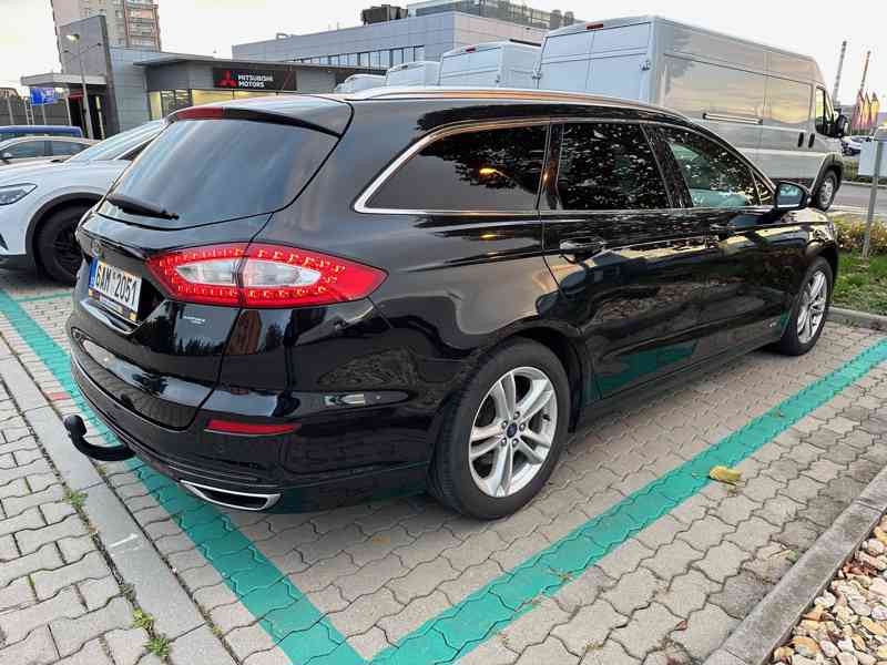 Ford Mondeo 2.0 TDCi, 132kW, 4x4, Titanium,LED, NAVI, tažné - foto 7