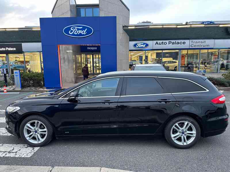 Ford Mondeo 2.0 TDCi, 132kW, 4x4, Titanium,LED, NAVI, tažné - foto 1