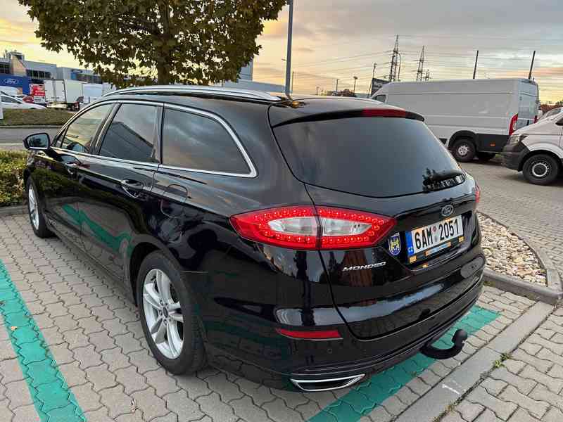 Ford Mondeo 2.0 TDCi, 132kW, 4x4, Titanium,LED, NAVI, tažné - foto 6