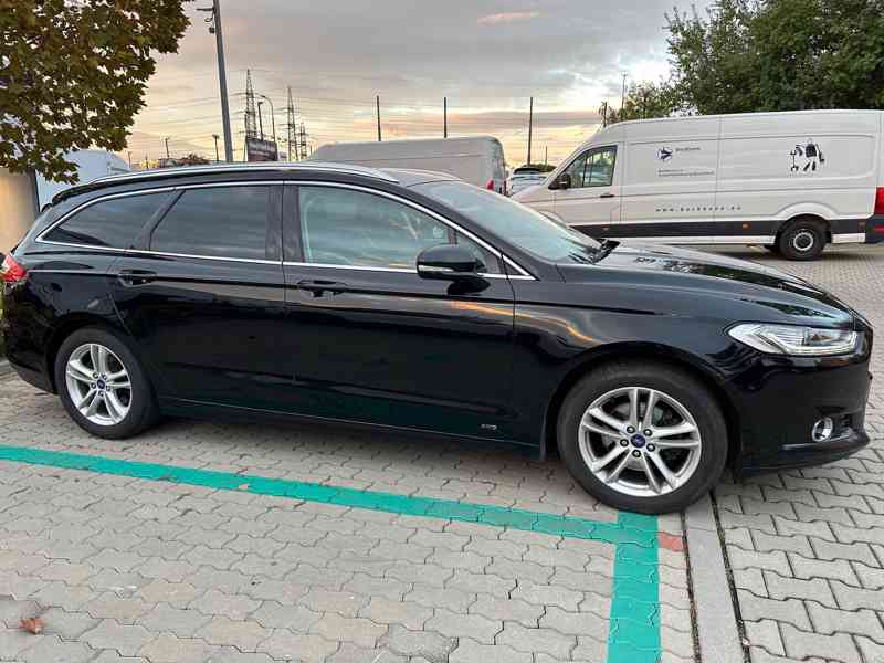 Ford Mondeo 2.0 TDCi, 132kW, 4x4, Titanium,LED, NAVI, tažné - foto 9