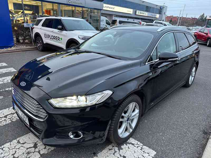 Ford Mondeo 2.0 TDCi, 132kW, 4x4, Titanium,LED, NAVI, tažné - foto 10