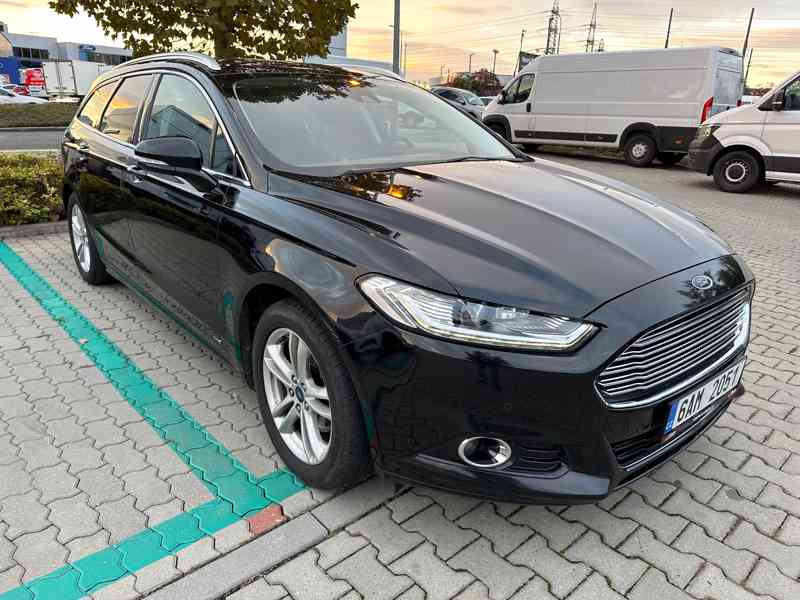 Ford Mondeo 2.0 TDCi, 132kW, 4x4, Titanium,LED, NAVI, tažné - foto 8