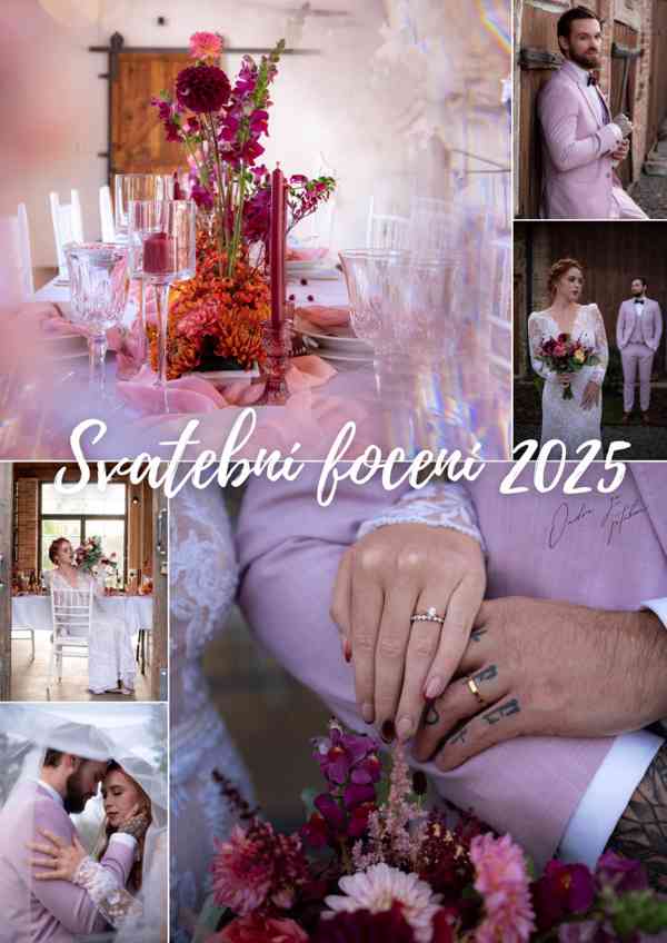 Svatební focení/svatební fotograf  - Ondra za foťákem - foto 1