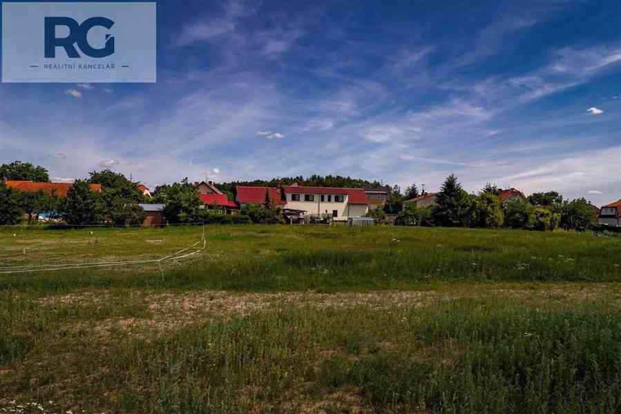 Pozemek ke stavbě rodinného domu, plně zasíťovaný, 1515 m2, Semice u Písku - foto 6