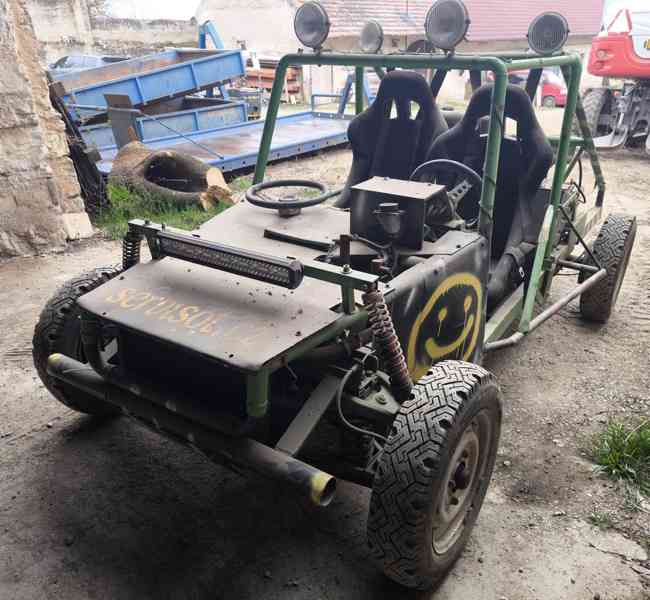 Buggy domácí výroby ze Škoda 120. - foto 1