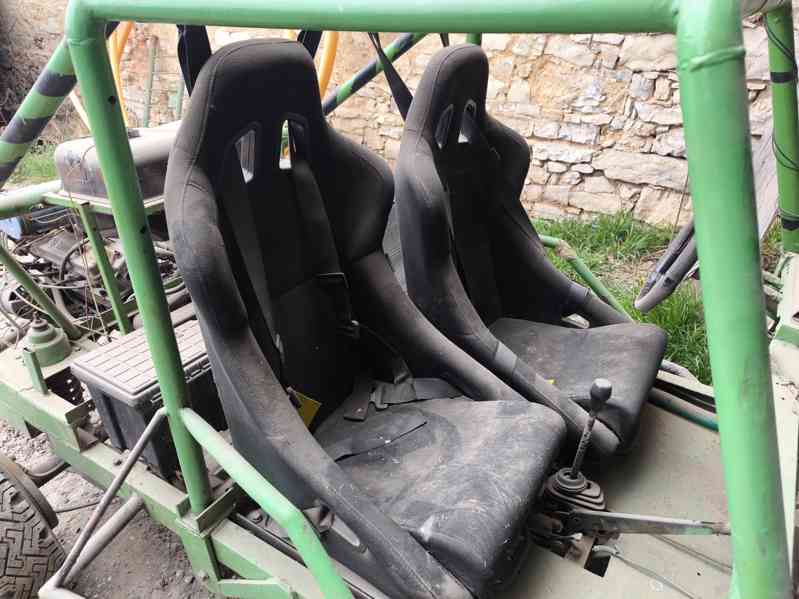 Buggy domácí výroby ze Škoda 120. - foto 7