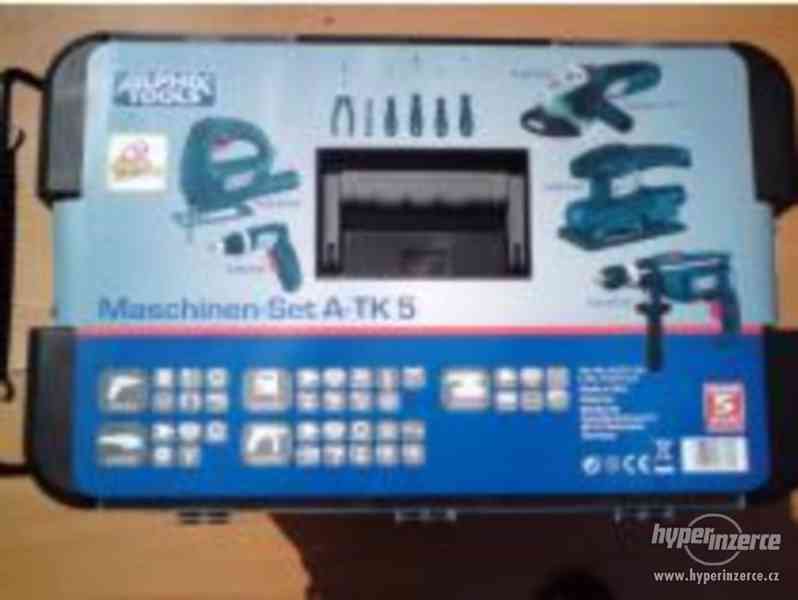 Sada nářadí v pojízdném boxu Alpha tools set ATK-5 - foto 1