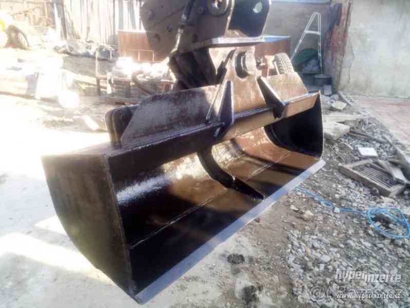 Svahovací lopata hydraulická - foto 1