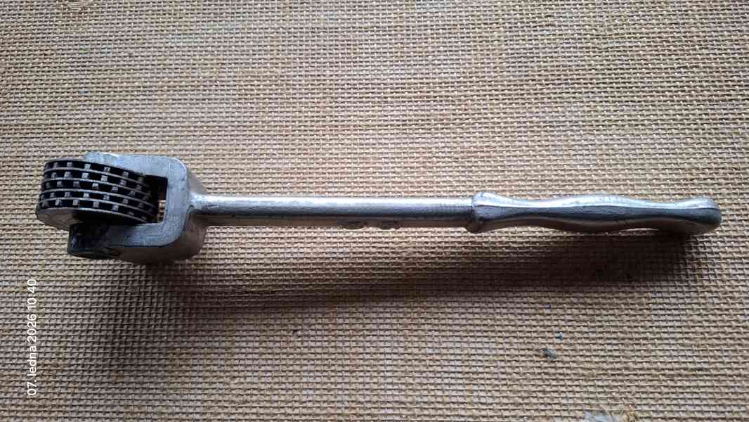 Orovnávač brus. kotouče - foto 2