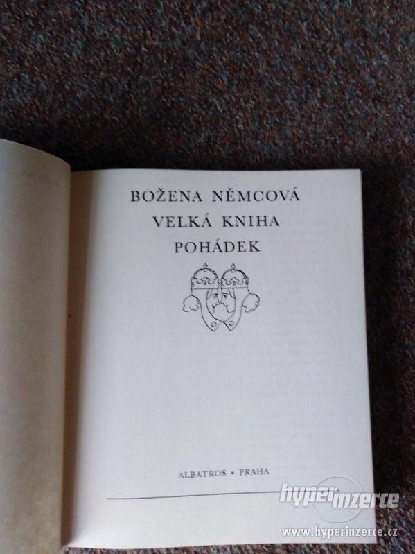 Velká kniha pohádek Božena Němcová - foto 1