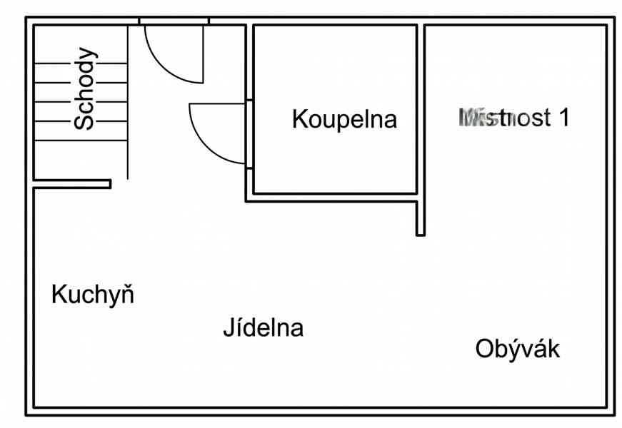 Pronájem klimatizované ubytovací jednotky (73 m²), Praha 5 - foto 5