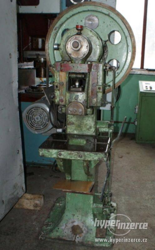 Lis výstředníkový mechanický - foto 1