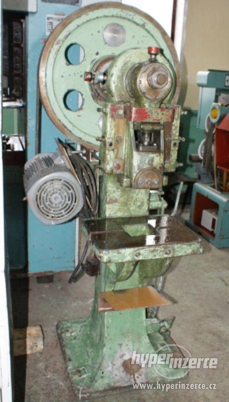 Lis výstředníkový mechanický - foto 2